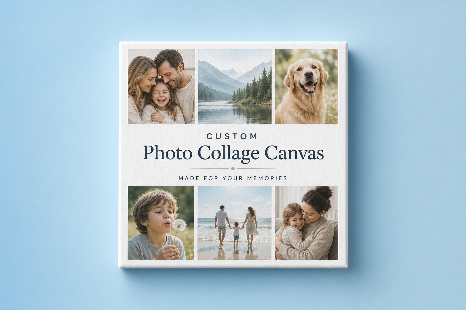 photo collage canvas