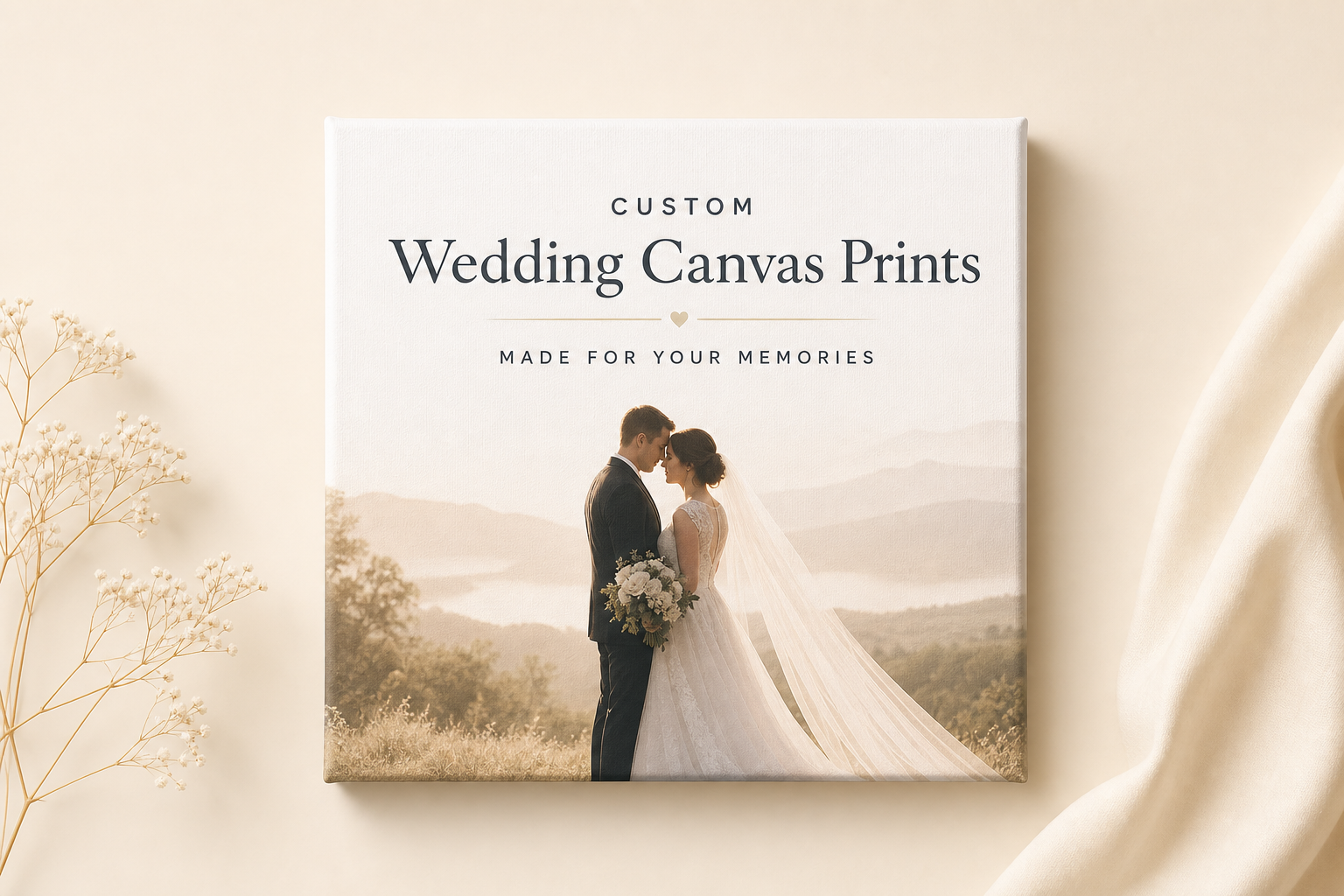 Wedding Canvas Prints