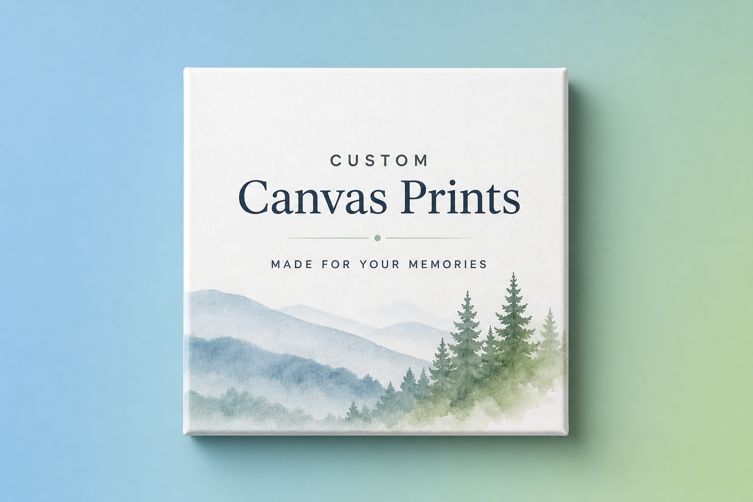 custom canvas prints